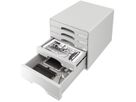 LEITZ Set tiroirs Plus gris 52110085 5 comp. (4002432102310)