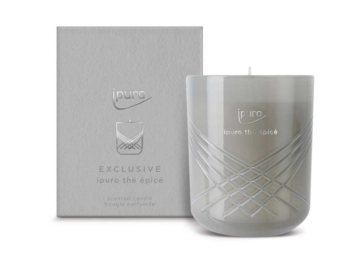 IPURO Bougie parfumée 270g 081.5161.00 thé epicé (4051281822306)