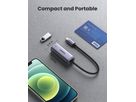 UGREEN Gigabit Ethernet Adapter 40322 USB-C (6957303843220)