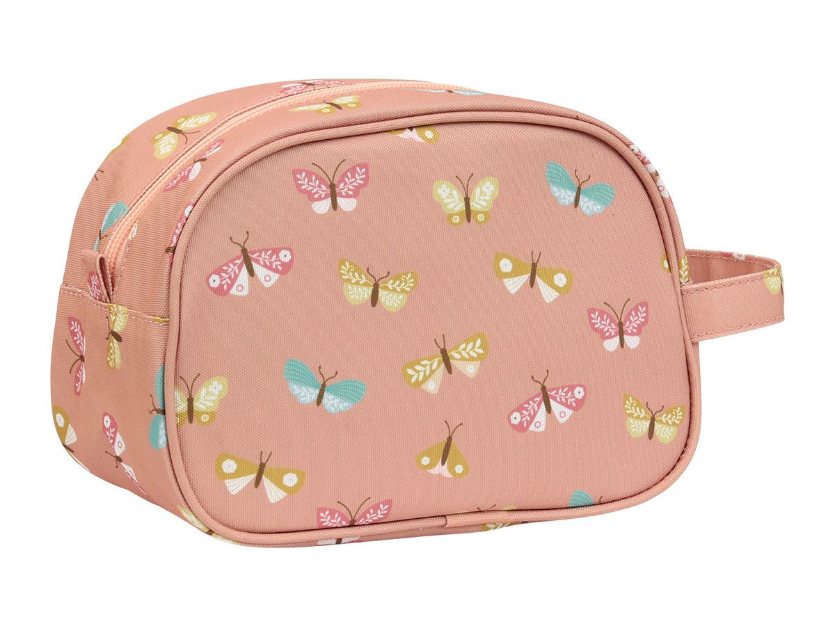 ALLC Trousse de toile. Butterflies TOBUPI05 20.5x14x9.5cm (8719715003276)