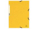 EXACOMPTA Cartella con elastico A4+ 55309E giallo manila (3130630553090)