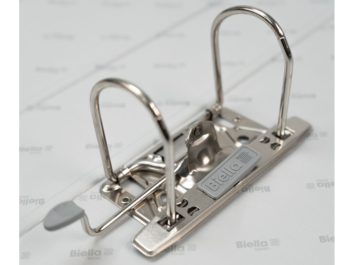BIELLA Ordner 8cm 12060800U grau A6 (7611365202256)
