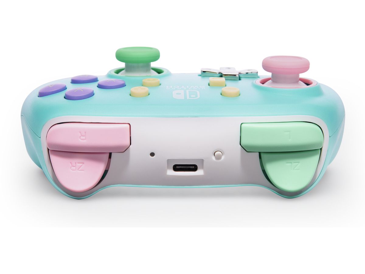 POWER A Enhanced Nano Wirel.Ctrl. NSGP0347-01 NSW, Spring Dream (0617885102516)