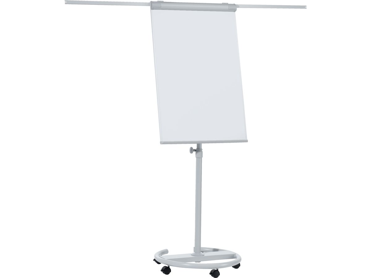 FRANKEN Flipchart ECO 68x105cm F2400/N hellgrau mobil (4016946198905)