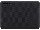 TOSHIBA HDD CANVIO Advance 2TB HDTCA20EK3AA USB 3.2 Gen 1, 2.5 inch black (4260557511213)