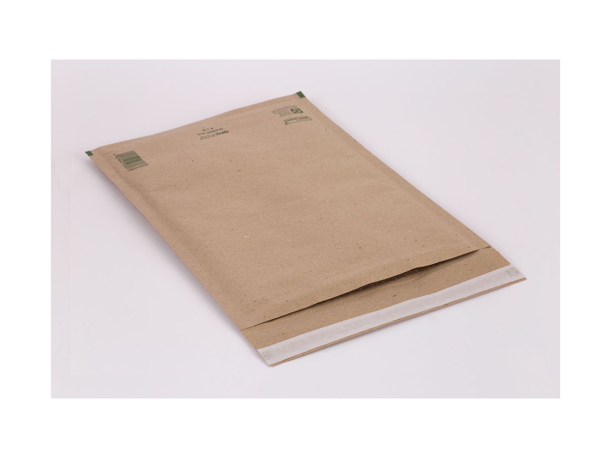 AROFOL Luftpolstertasche Graspapier 2FVAF000804 200x275mm 100 Stück (4009445804002)