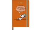 MOLESKINE Agenda Peanuts Large 2026 DHPE12WN3Y26 1S/2P arancio HC 13x21cm (8056999277147)