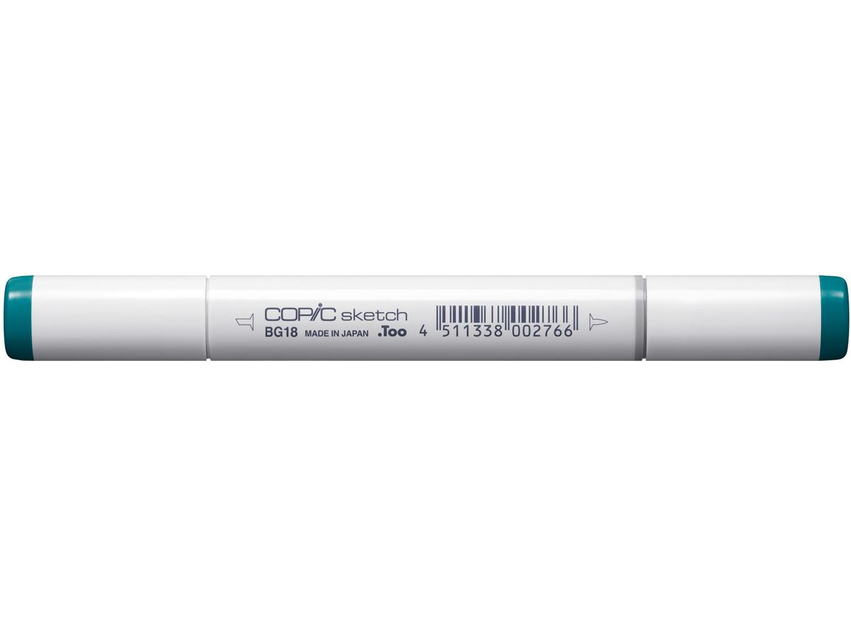 COPIC Marker Sketch 2107556 BG18 - Teal Blue (4511338002766)
