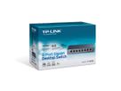 TP-LINK 8-port Metal Gigabit Switch TLSG108 (6935364098117)