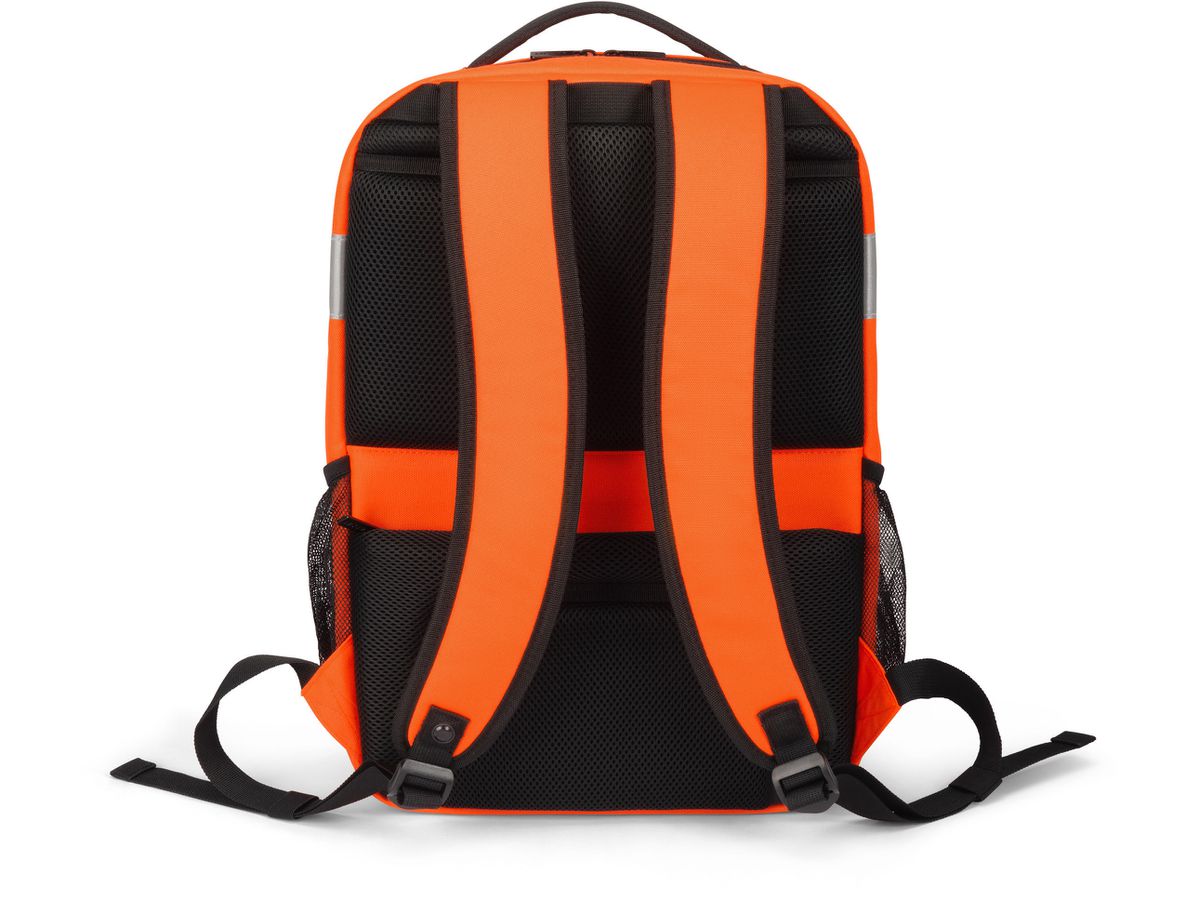 DICOTA Backpack HI-VIS Base P20471-18 24 litre Orange (7640239421561)