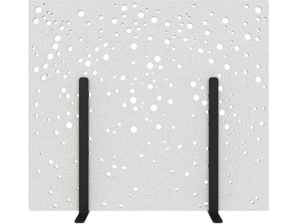 SUONO Cloison M 160x140x2.4cm 1311.M24.0401 STAND, blanc (7640439764185)