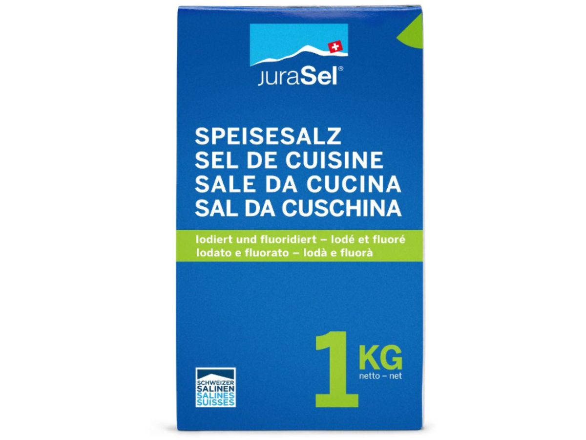 JURASEL Sale da tavola 560053 1kg (7610039000020)