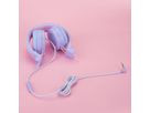 ICLEVER Wired Kids Headphones C03-2301N-03 HS14, 3,5mm, Mic, purple (6972312838326)