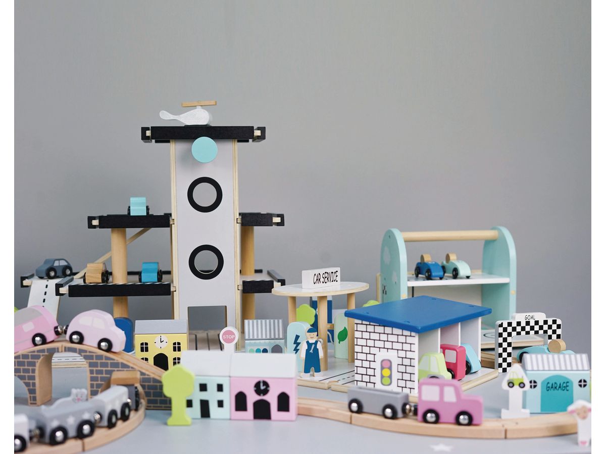 JABADABADO Car racing W7143 (7332599071431)