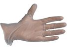 WEITA Gants jetables Vinyl Gr. XL 344671 Strong, transparent 100 pièces (7610588344675)