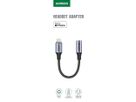 UGREEN Lightning to 3.5mm headphone 30756 jack adapter 10cm, Grey (6957303837564)
