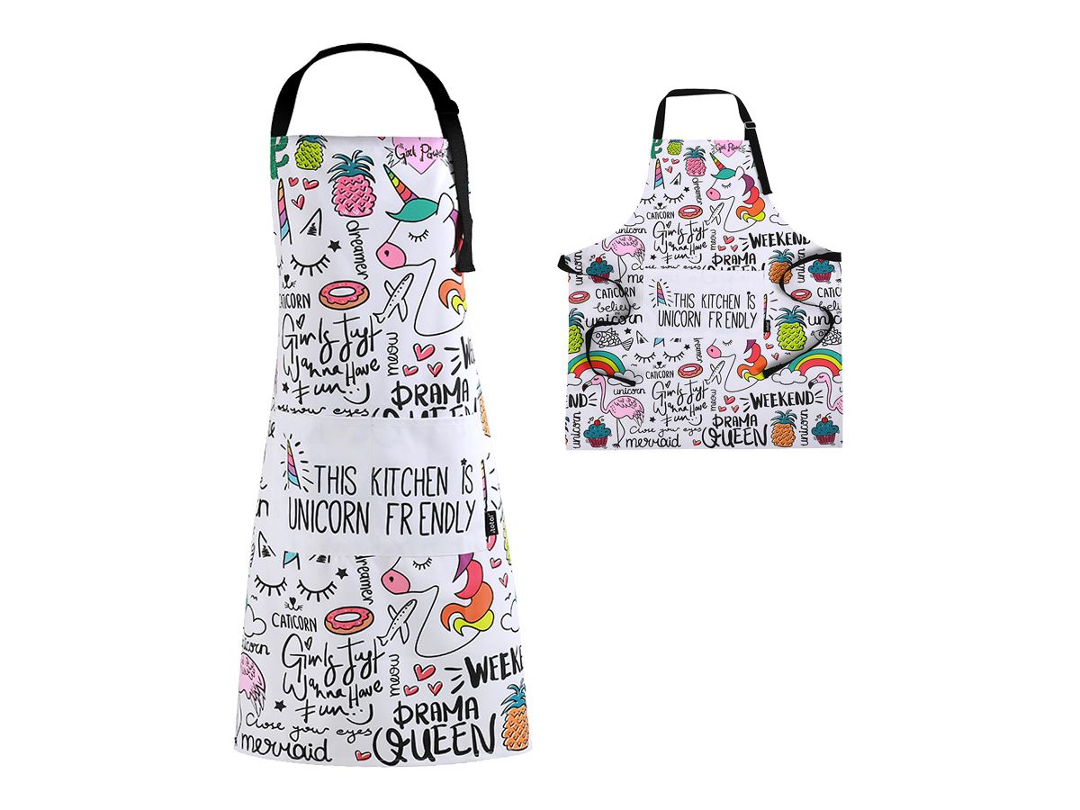 I-TOTAL Tireur de cuisine 68x78cm XL2563 Unicorn (8059037072841)