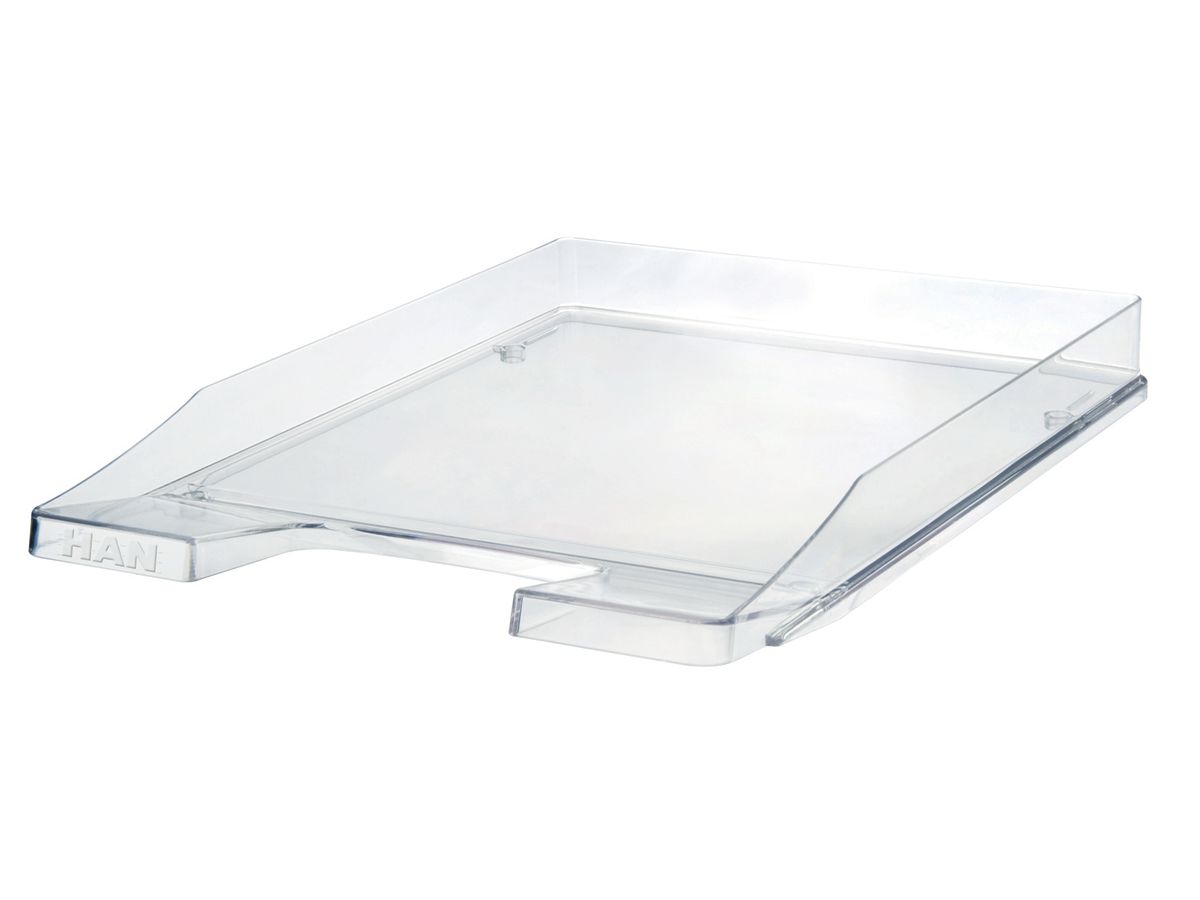 HAN Briefablage Junior A4 2.02 flach transparent (4012473012585)