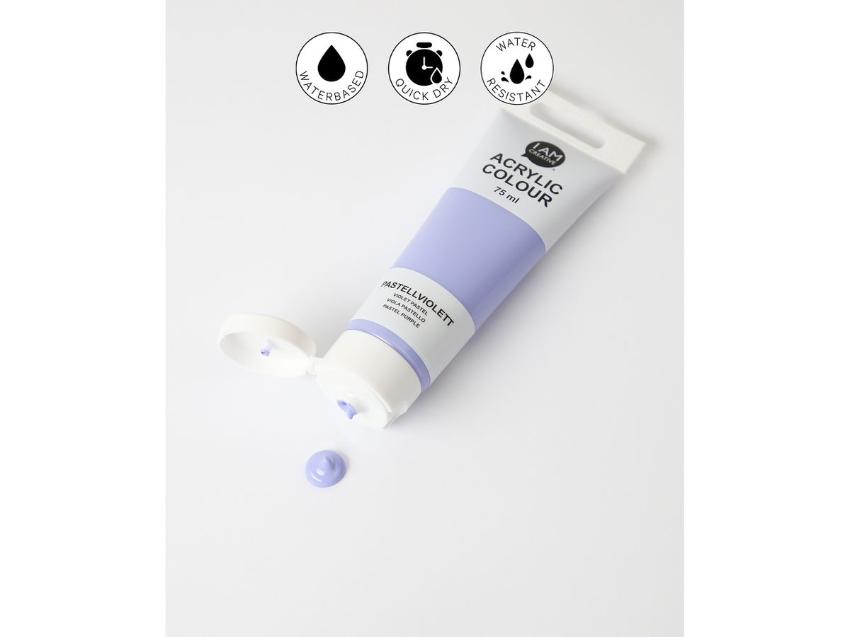 I AM CREATIVE Acrylfarbe 75ml 2001.34 pastellviolett (7611983216802)