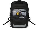 DICOTA Backpack REFLECTIVE 38 litre P20471-06 black (7640186417600)