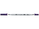 TOMBOW Dual Brush Pen ABT PRO ABTP-636 imperial purple (4901991648492)