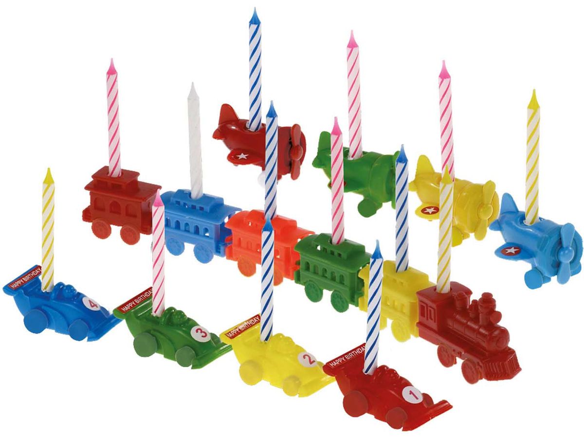 NEUTRAL Kerzenset mit Haltern 550187 ass. (4009775088349)