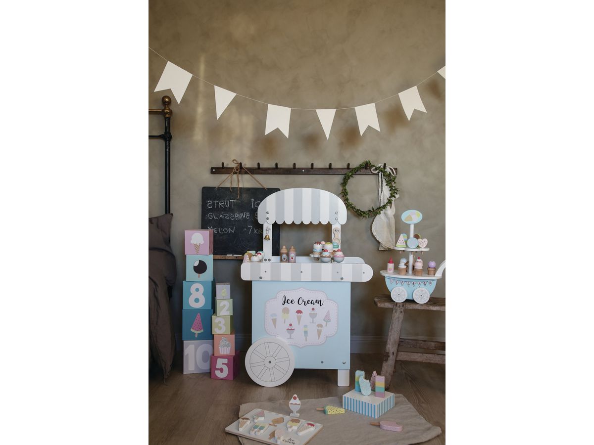 JABADABADO Eiscreme Verkaufswagen W7136 (7332599071363)