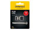 INTENSO USB-Stick Slim Line 16GB 3532470 USB 3.0 (4034303019953)