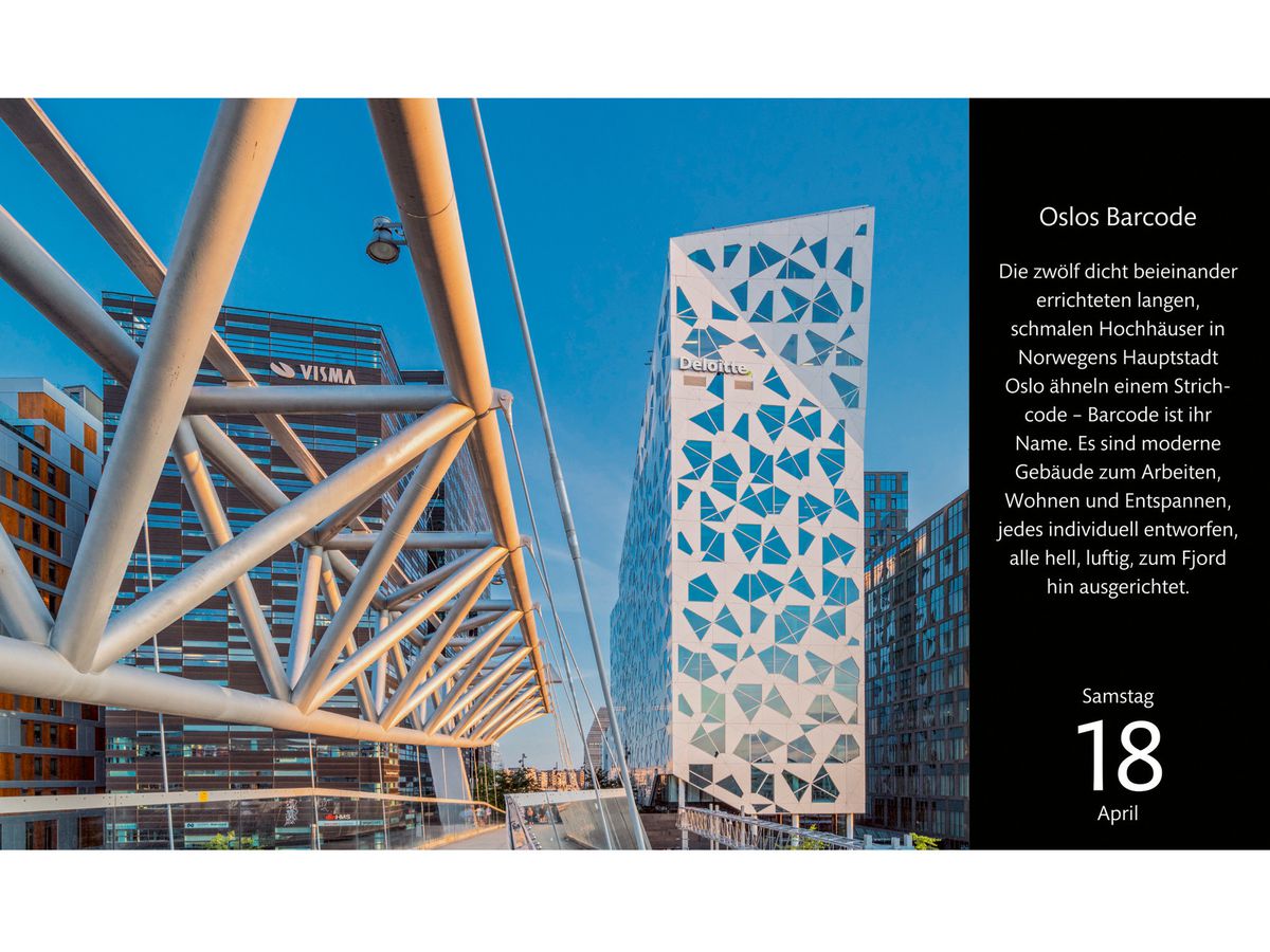 HARENBERG Calendrier de bureau 2026 2763900+26 Reise um die Welt DE 23x17cm (9783840036118)