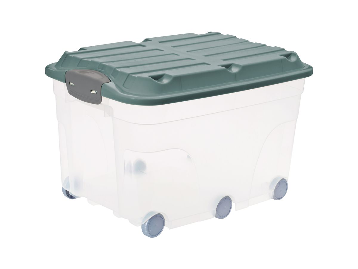 ROTHO Rollerbox 57lt 1766605092 grün 400x595x370mm (7610859214324)