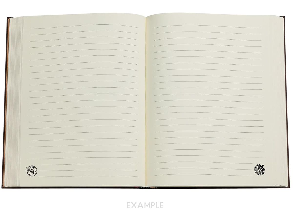 PAPERBLANKS Notizbuch Wicked Ultra PBD6437 Magie Wicked, liniert 144 S. (9781408764374)