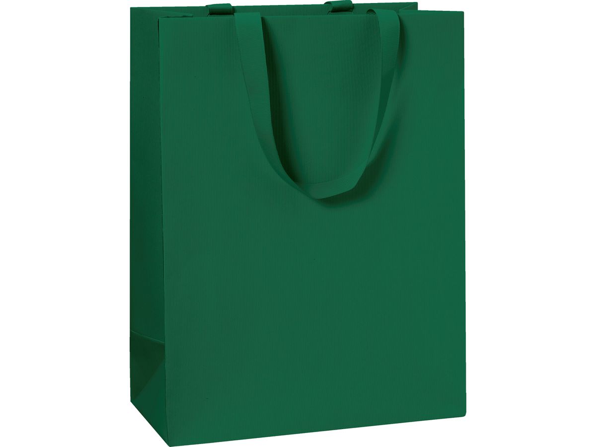 STEWO Sacchetto regalo One Colour 2544782696 verde scuro 23x13x30 cm (7630050854815)