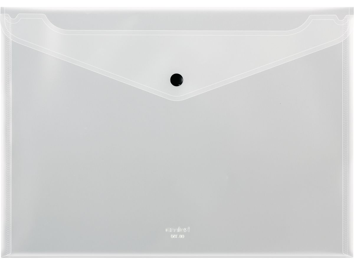 KOLMA Busta portadocumenti Easy A4 08.150.00 trasparente 50 fogli (7611967080139)