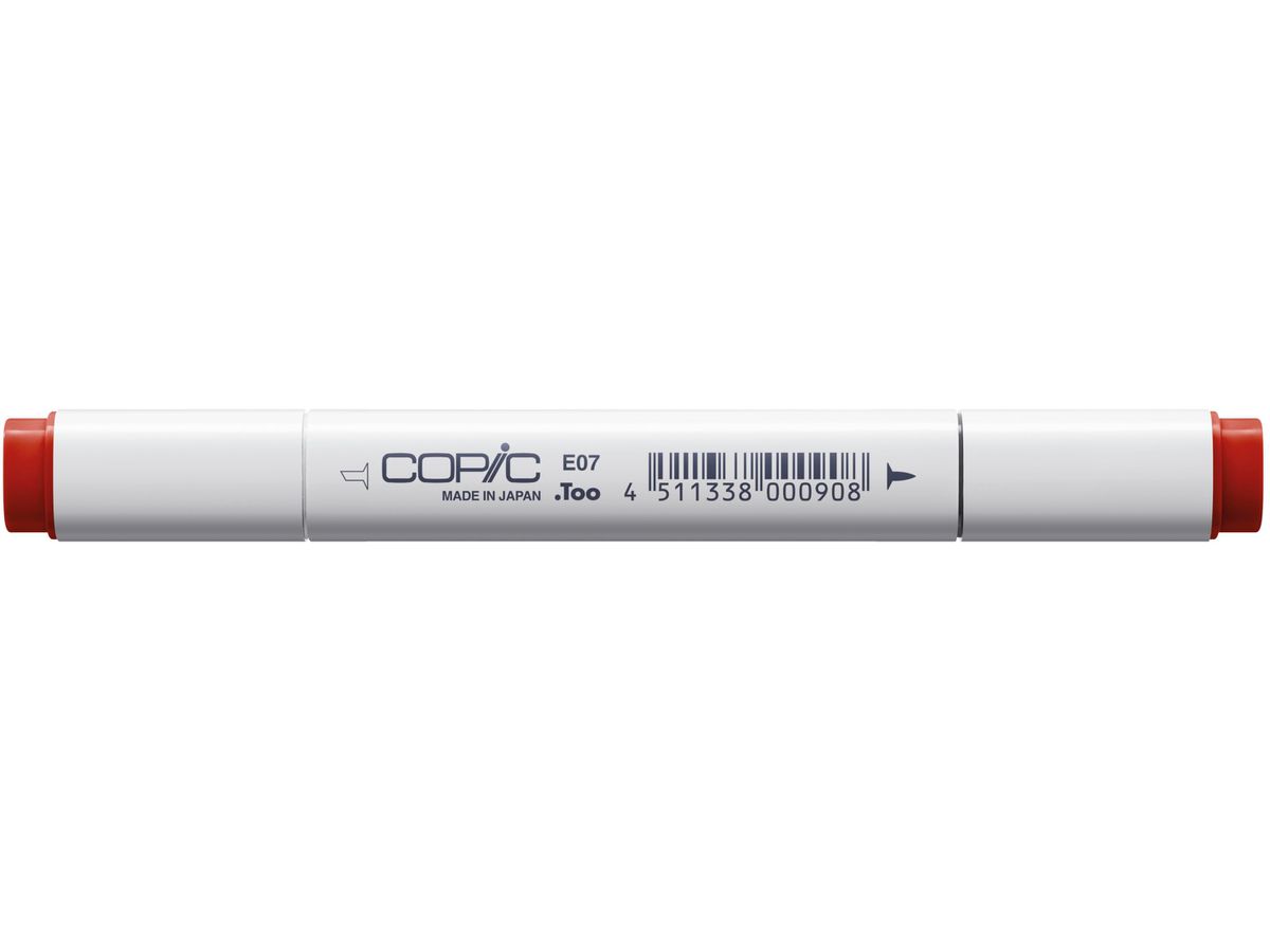 COPIC Marker Classic 20075118 E07 - Light Mahogany (4511338000908)