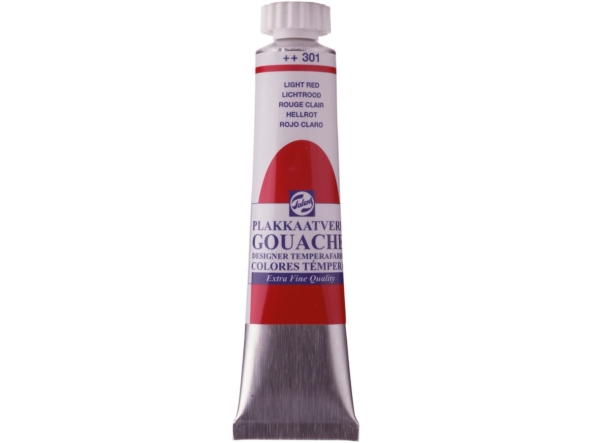 TALENS Tempera 20ml 08043012 rosso (8712079054694)