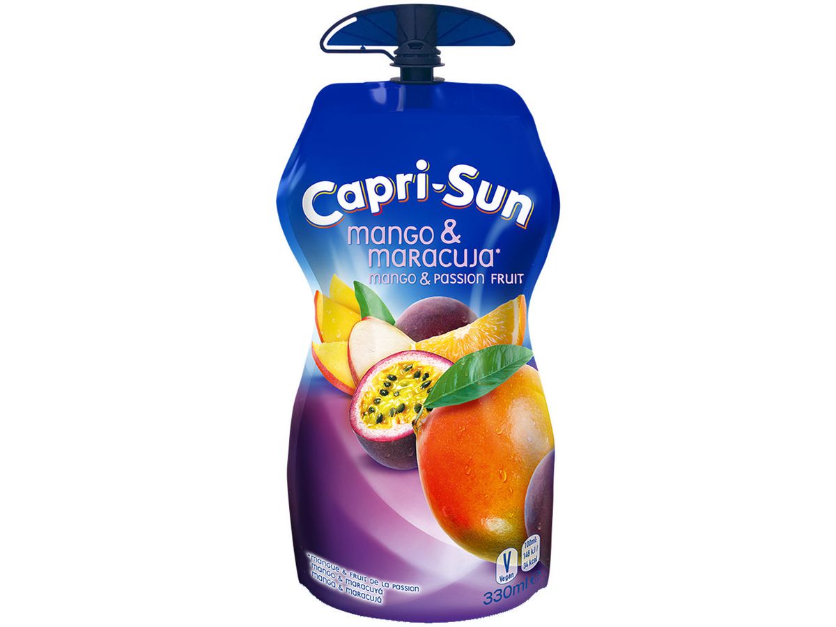 CAPRI-SUN Mango-Maracuja 3826 33cl, 15 pcs. (4000177172667)