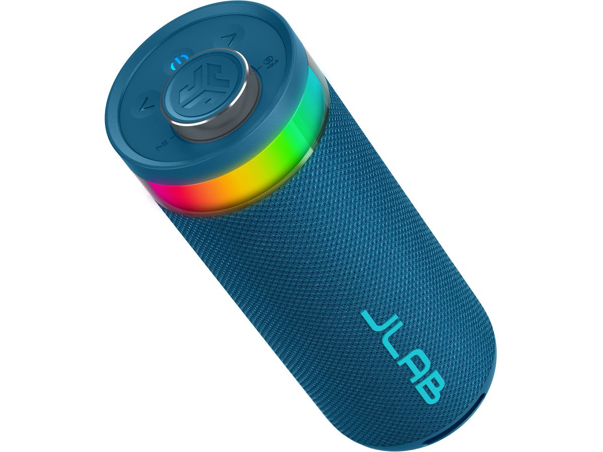 JLAB GO Party Portable Speaker IEUSBGORNVY82 Wireless, Navy (0810119074256)