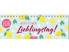 ARS EDITION Calendrier de table 2026 13572 Lieblingstag DE 29.7x11.5cm (4014489135722)