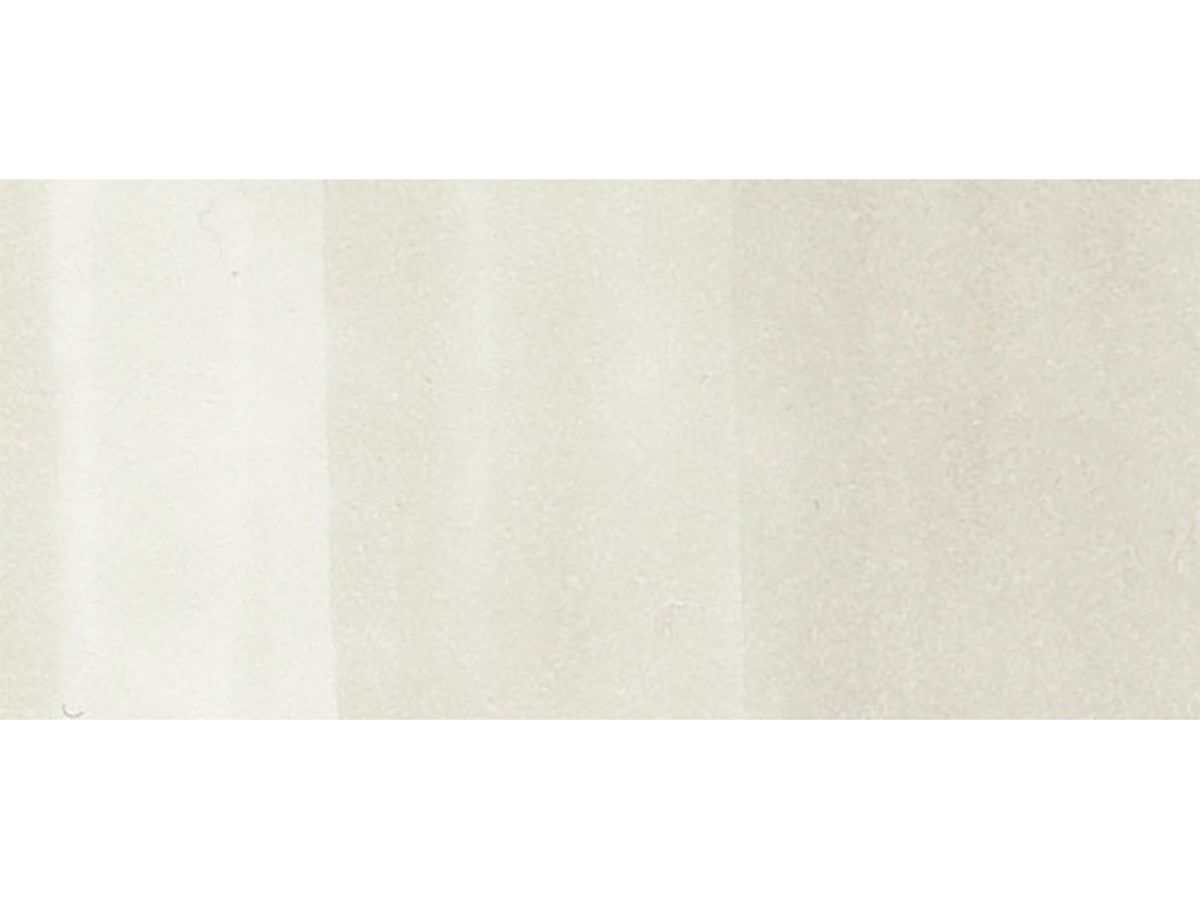 COPIC Marker Classic 2007507 W-1 - Warm Grey No.1 (4511338000359)