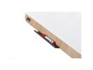 BEREC Flipchart Design Mobil NAT0618 Legno su rotelle 69x195cm (7640106625498)