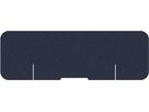 SUONO Tischtrennwand L 180x59x2.4cm 1111.L24.4700 DESK PLAIN, blau (7640439763263)