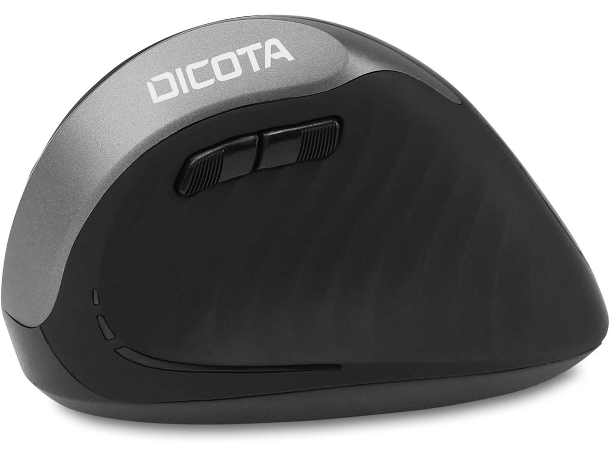 DICOTA Wless Ergonomic Mouse RELAX D31981 Black (7640186417464)