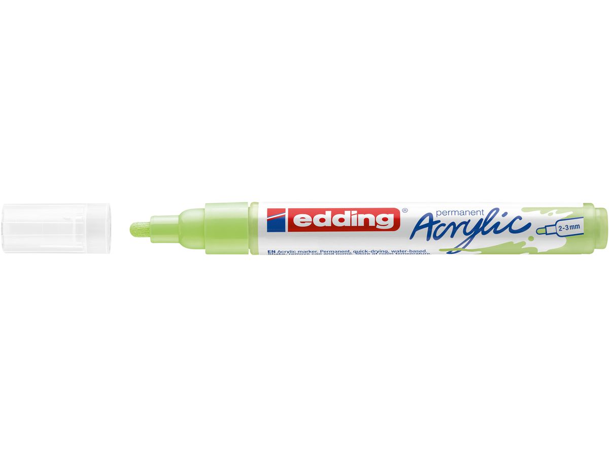 EDDING Acrylmarker 5100 2-3mm 5100-917 pastel green (4057305027313)