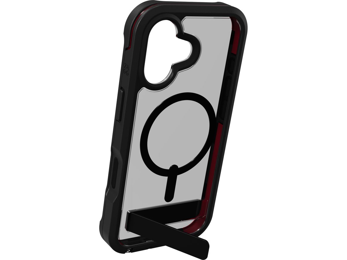 ZAGG Rainier Snap Cases Apple KS 702319172 iPh.17,Bryce,Base Model,Bl. (0840390361219)