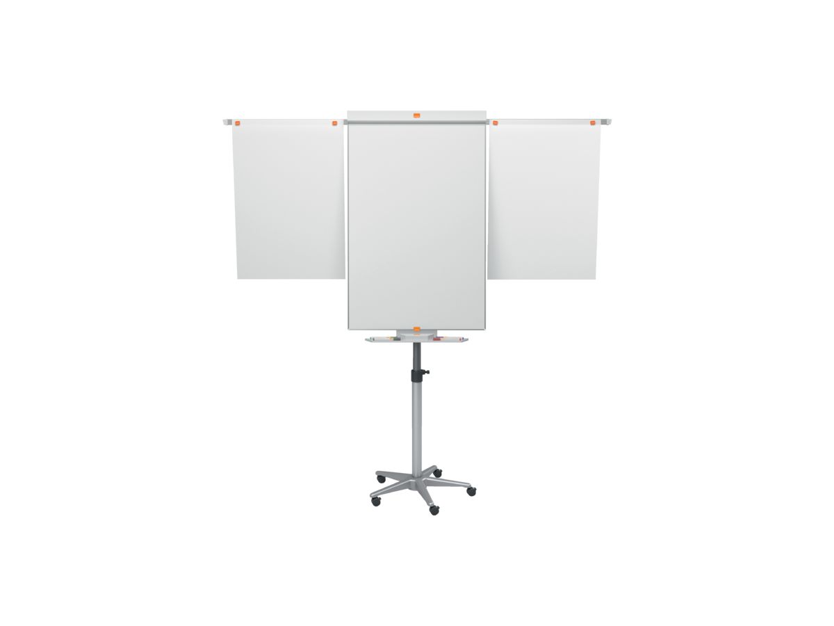 NOBO Flipchart PIRANHA MOBIL 1901920 70x100cm (5028252170918)