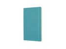 MOLESKINE Carnet L/A5 715529 en blanc, SC, Riff bleu (8058341715529)