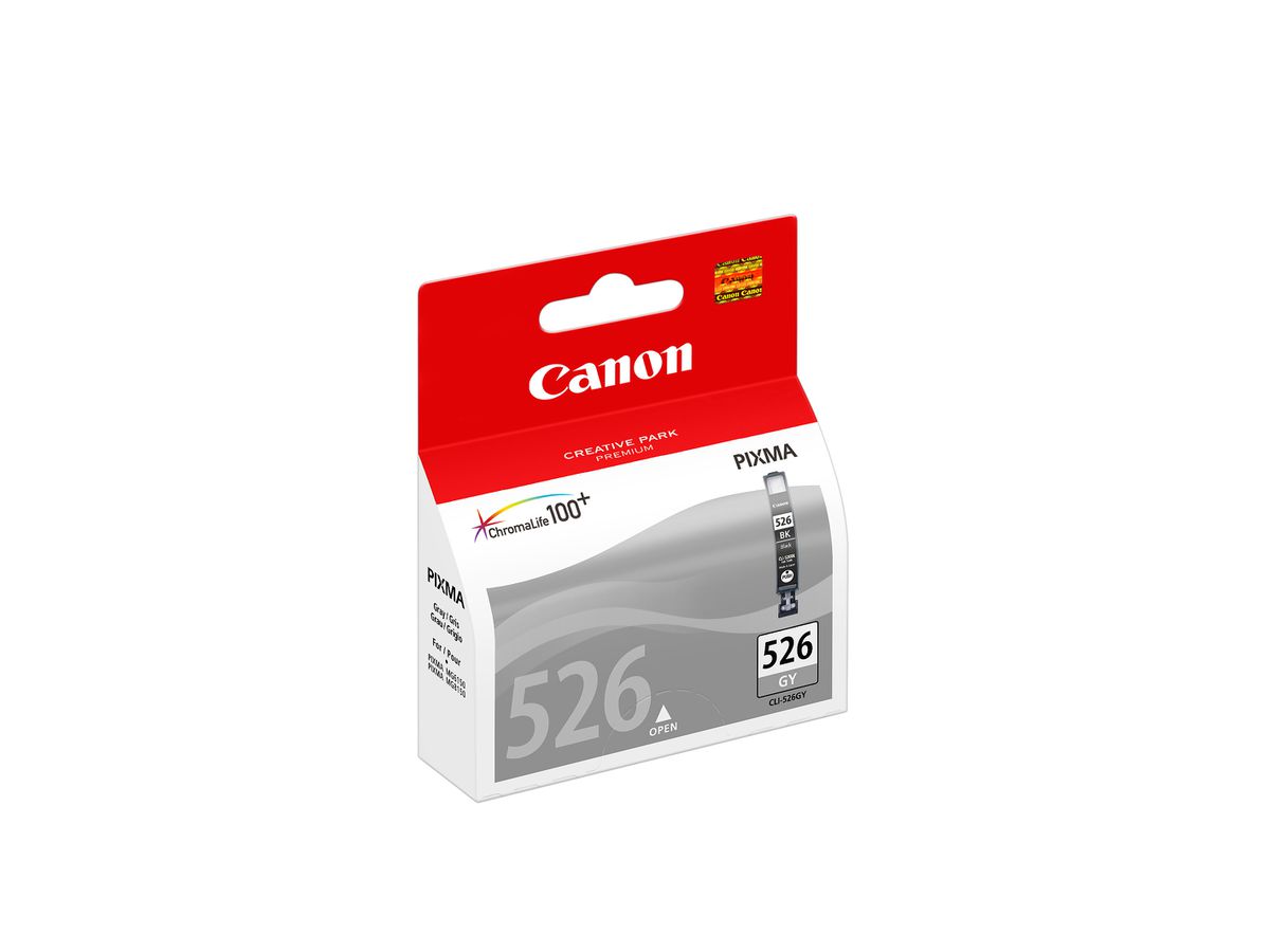 CANON Cart. d'inchiostro grey CLI-526GY PIXMA MG 6150 9ml (4960999672151)
