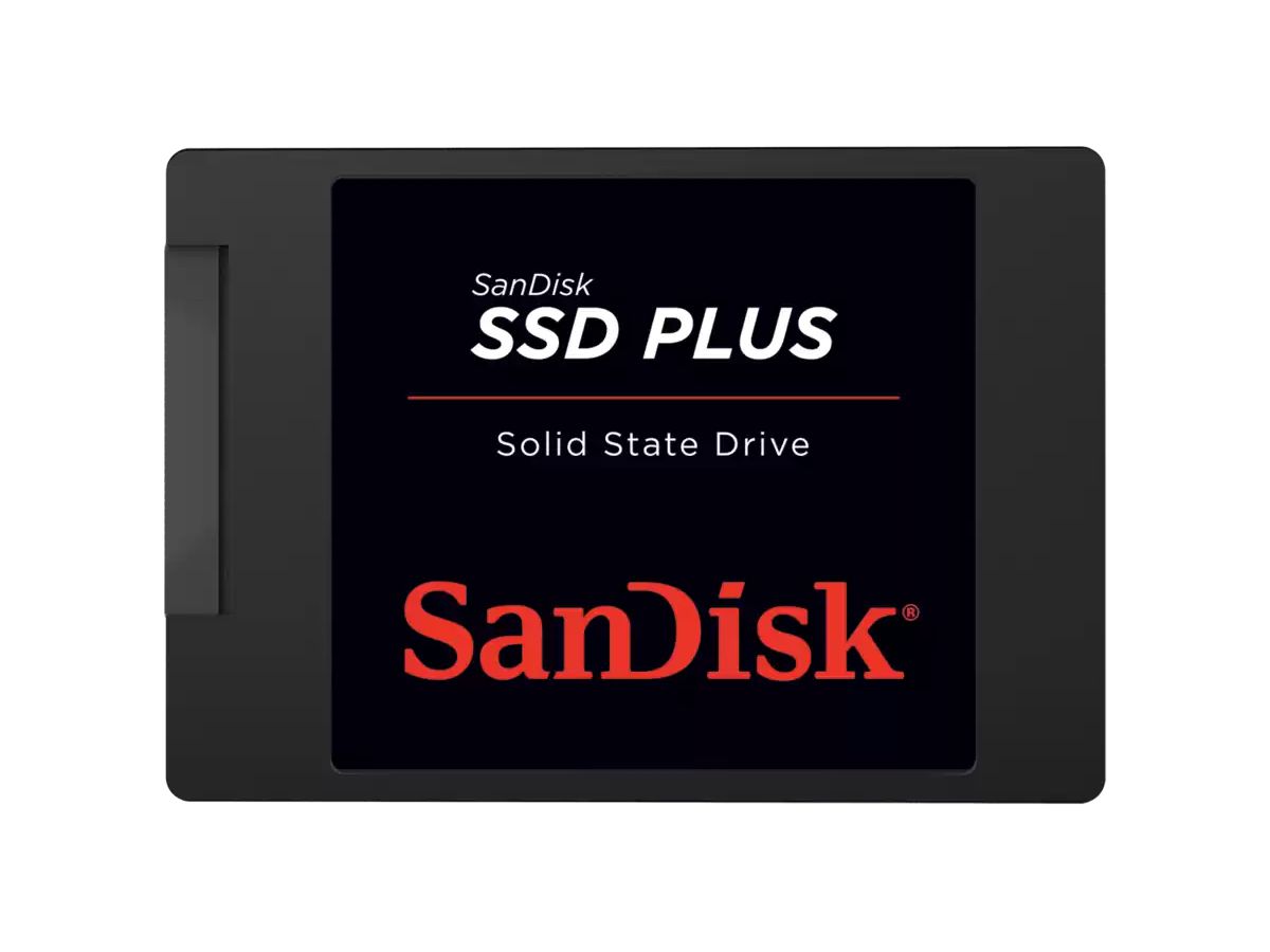 SANDISK SSD Plus 240GB SDSSDA-240G-G26 G-G26 (0619659146726)