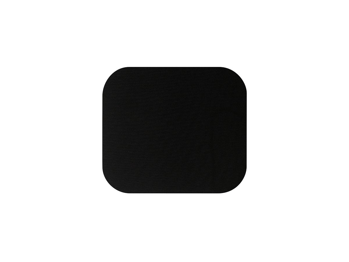 FELLOWES Mouse Pad 58024 gomatoa nero (0077511580246)