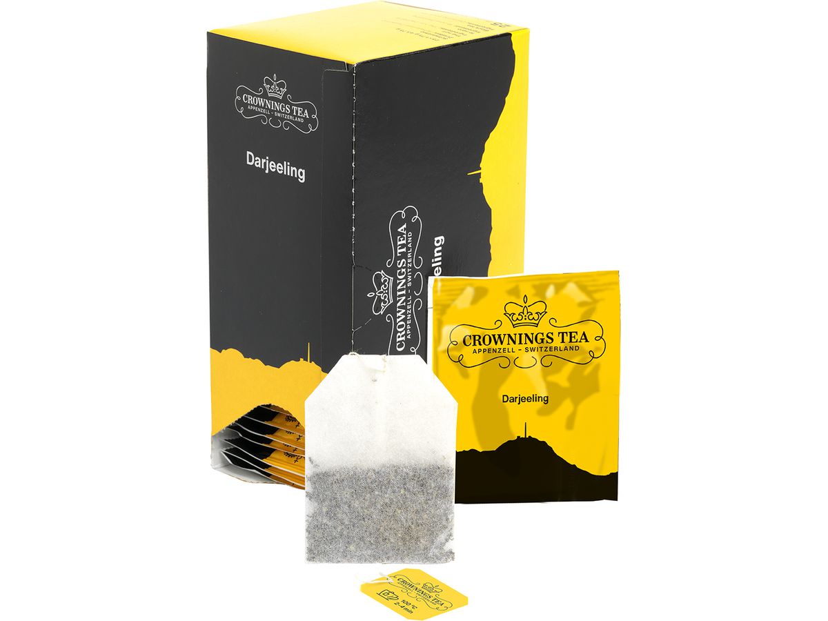CROWNING'S Darjeeling 101156 Beutel 1.75g, 25 Stk. (7611259111572)
